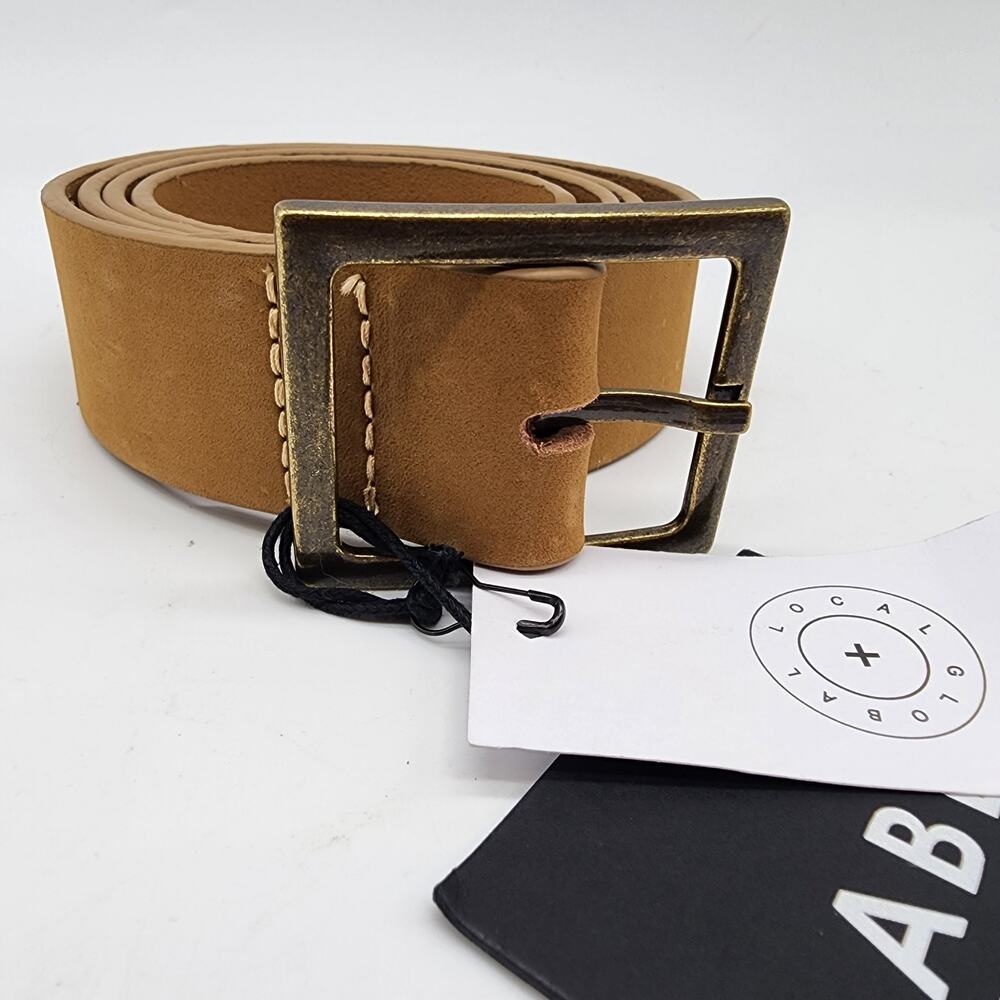Able Carolina Belt Fawn Light Brown Size XXLโ NWT $68